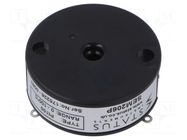 Converter: temperature; 10÷30VDC; OUT 1: 4÷20mA; IN 1: Pt100 STATUS