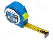 Measuring tape; L: 5m; Width: 25mm; Class: II; measure HÖGERT TECHNIK