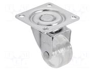 Furniture wheel; Ø: 35mm GTV Poland