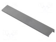 Holder; aluminium; anthracite; H: 17.4mm; L: 360mm; W: 40mm; HEXI GTV Poland