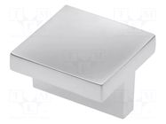 Holder; ZnAL; aluminium; H: 24mm; L: 40mm; W: 40mm; Holes pitch: 32mm GTV Poland