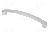Holder; ZnAL; aluminium; H: 25mm; L: 180mm; W: 19mm; GENUA; handle GTV Poland