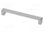 Holder; ZnAL; aluminium; H: 23.5mm; L: 172mm; W: 20mm; MODENA; handle GTV Poland