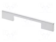 Holder; ZnAL; aluminium; H: 24mm; L: 192mm; W: 7mm; Holes pitch: 160mm GTV Poland