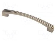 Holder; ZnAL; antique brushed brass; H: 27mm; L: 151mm; W: 13mm GTV Poland