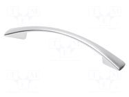 Holder; ZnAL; aluminium; H: 23mm; L: 138mm; W: 23mm; Holes pitch: 96mm GTV Poland