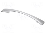 Holder; ZnAL; aluminium; H: 23mm; L: 184mm; W: 23mm; handle GTV Poland