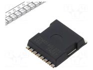 Transistor: N-MOSFET; SiC; unipolar; 1.2kV; 12A; Idm: 40A; 121W; TOLL SMC DIODE SOLUTIONS