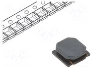 Inductor: coil; SMD; 22000nH; Ioper: 420mA; 0.839Ω; ±20%; Isat: 420mA PULSE
