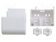 Terminals cover; 43x30mm; 2pcs. TRIDONIC