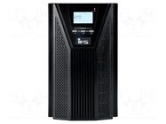 Power supply: UPS; 2.7kW; 3kVA; 230V; EPO,IEC C13 x6,USB B socket IPS
