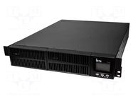 Power supply: UPS; 2.7kW; 3kVA; 230V; IEC C13 x8,USB B socket IPS