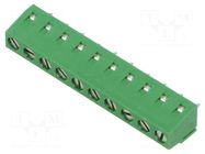 Connector: PCB terminal block; terminal; 13.5A; 300V; PIN: 10; 1x10 TE Connectivity