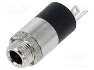 Connector: Jack 3,5mm; socket; female; stereo; ways: 3; straight LUMBERG