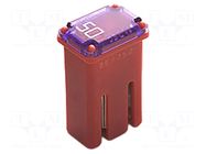 Fuse: fuse; 50A; automotive; 10.7mm; 10.7x7.7x17.5mm ELED