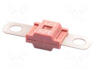 Fuse: fuse; 125A; 58VDC; automotive; 41mm; M5 screw; 41x12mm ELED