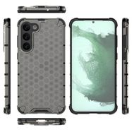 Honeycomb case for Samsung Galaxy S23+ armored hybrid cover blue, Hurtel