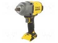 Impact wrench; battery; 0÷450rpm,0÷1.2krpm,0÷2krpm; 950Nm; 18VDC STANLEY