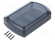 Enclosure: multipurpose; X: 67mm; Y: 107mm; Z: 25mm; IP54 MASZCZYK