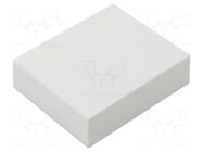 Enclosure: designed for potting; X: 70mm; Y: 83.6mm; Z: 23.2mm; ABS MASZCZYK