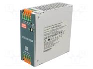 Power supply: switching; for DIN rail; 180W; 12VDC; 0÷15A; OUT: 1 MEAN WELL