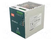 Power supply: switching; for DIN rail; 960W; 24VDC; 0÷40A; OUT: 1 MEAN WELL