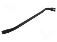 Clamp; L: 450mm; W: 18mm; for nails; manganese steel; crowbar YATO