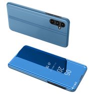Clear View Case cover for Samsung Galaxy A14 flip cover blue, Hurtel