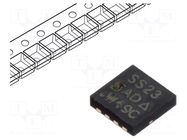 Transistor: P-MOSFET; TrenchFET®; unipolar; -20V; -50A; Idm: -200A VISHAY