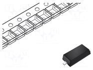Diode: Zener; 0.5W; 5.6V; SMD; reel,tape; SOD523F; single diode ONSEMI
