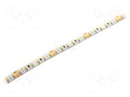 LED tape; white neutral; 3528; LED/m: 120; 8.5mm; white PCB; IP65 KGP ELECTRONICS