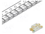LED; red; SMD; 1206; 5÷15mcd; 1.8÷2.3VDC; 3.2x1.6x1.1mm; 20mA; 69mW BIVAR