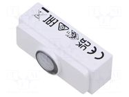 Sensor: movement; 11.5÷20.5VDC; IP20; -20÷50°C; 84°; Colour: white TRIDONIC
