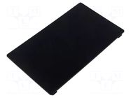 Radio cover; 189x110mm; metal,plastic MTA