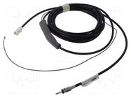 Cable; 5m; DIN plug,Fakra female; Car brand: universal MTA