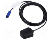 Antenna; automotive,inner; GPS; Fakra,SMB (f); 3.5m; 3÷5VDC MTA