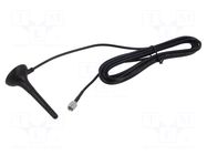 Antenna; automotive,external; Bluetooth,GSM,LTE,UMTS,WiFi; SMA MTA