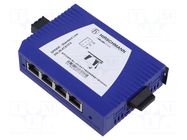Switch Ethernet; unmanaged; Number of ports: 5; 9.6÷32VDC; Spider HIRSCHMANN