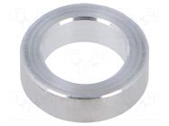 Spacer sleeve; 5mm; cylindrical; aluminium; Out.diam: 16mm DREMEC