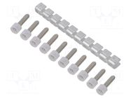 Fixed bridge; terminals: 10; 10mm PHOENIX CONTACT