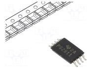 IC: driver; MOSFET gate driver; TSSOP8; -2÷2A; 180mV÷9.9V; Ch: 2 TEXAS INSTRUMENTS