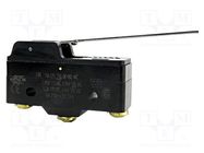 Microswitch SNAP ACTION; 15A/480VAC; with lever; SPDT; Pos: 2; BZ HONEYWELL