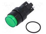 Switch: push-button; Pos: 2; SPDT; 2A/220VAC; 0.1A/220VDC; ON-ON ONPOW