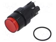 Switch: push-button; Pos: 2; SPDT; 2A/220VAC; 0.1A/220VDC; ON-(ON) ONPOW
