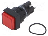 Switch: push-button; Pos: 2; SPDT; 2A/220VAC; 0.1A/220VDC; ON-(ON) ONPOW