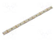 LED tape; white warm; 3528; LED/m: 180; 10.5mm; white PCB; IP65 KGP ELECTRONICS