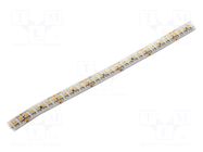 LED tape; white warm; 3528; LED/m: 180; 10.5mm; white PCB; IP65 KGP ELECTRONICS