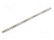 LED tape; white warm; 3528; LED/m: 144; 10mm; white PCB; IP20; 120° KGP ELECTRONICS