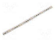 LED tape; white warm; 3528; LED/m: 144; 10mm; white PCB; IP20; 120° KGP ELECTRONICS