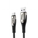 Joyroom Sharp Series Fast Charging Cable USB-A - USB-C 2.4A 3m Black (S-M411), Joyroom